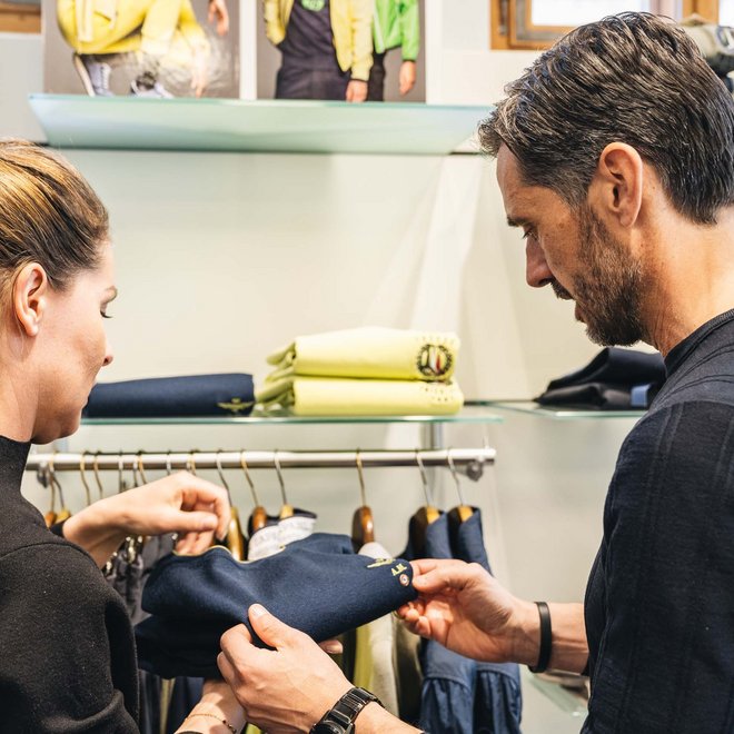 Shopping in Samnaun: Finden Sie Ihren Lieblingslook! Shopping in Samnaun: Finden Sie Ihren Lieblingslook!