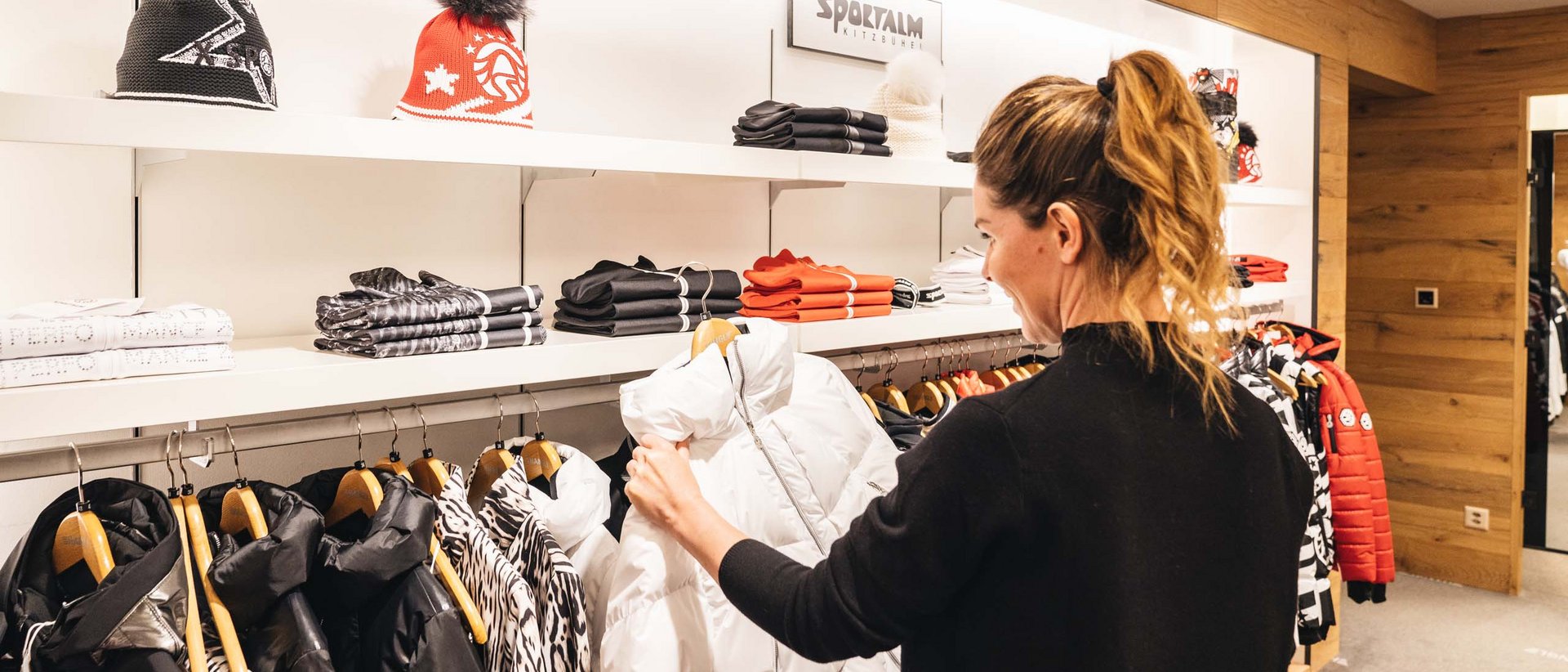 Shopping in Samnaun: Finden Sie Ihren Lieblingslook! Shopping in Samnaun: Finden Sie Ihren Lieblingslook!